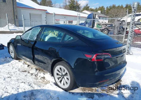 2023 Tesla Model 3 Long Range Dual Motor All-Wheel Drive из США, поврежденный, VIN 5YJ3E1EB4PF610462